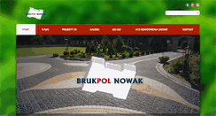 Desktop Screenshot of brukpol-nowak.pl